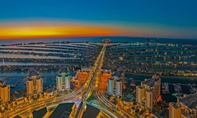 The View At The Palm Observatory Entry Ticket from Dubai