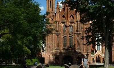 From Vilnius: Jim's Private Tour