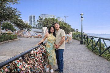 Morro Solar Lima Minivan Tour Adventure