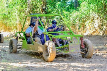 Saona Island Epic Combo in Catamaran and Buggy Adventure