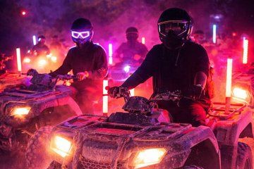 Miami ATV Night Ride Experience with LED Glow Lights
