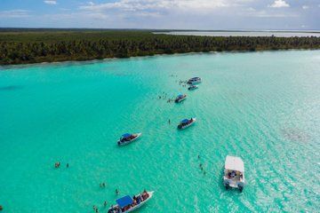 Saona Island Adventure at Mano Juan and 3 Pristine Beaches