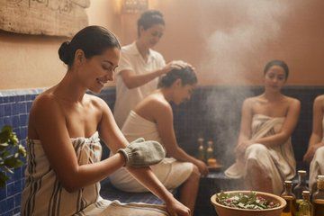 Authentic Local Hammam Experience