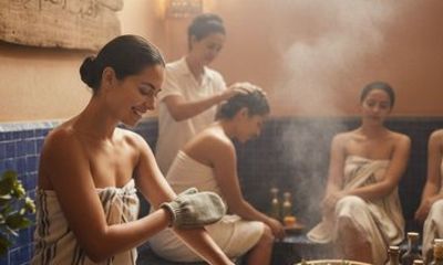 Authentic Local Hammam Experience