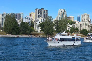 Vancouver City Sightseeing Yacht Tour