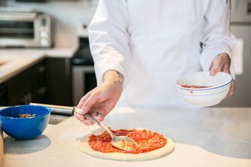 Pizza Cooking Class in Denver with 3 Course Meal