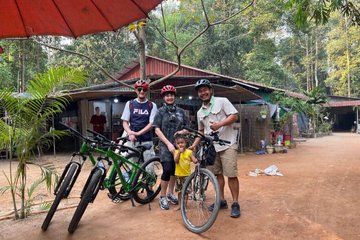 Angkor Awakens Sunrise Cycling and Khmer Lunch Experience