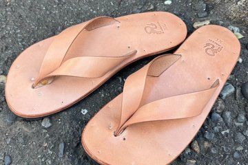 Make Your Own Leather Sandals in Tokyo