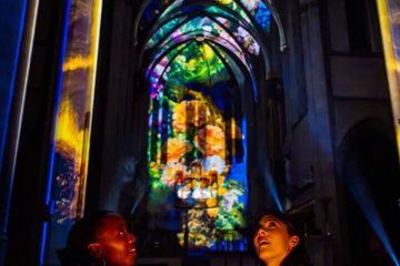 AURA: An Immersive Experience in USA