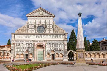 Basilica of Santa Maria Novella Florence Entry Ticket with Audio