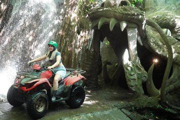 Bali Quad Bike Adventure to Waterfall with Lunch
