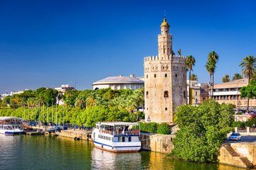 Private Shore Tour: Seville River Cruise on the Guadalquivir