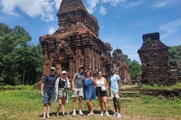 Da Nang/Hoi An: Marble Mountains & My Son Sanctuary Luxury Tour
