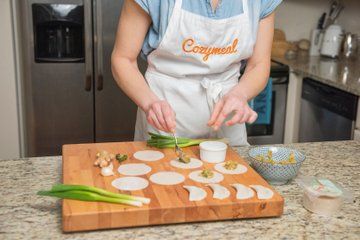 Fun Vegetarian Dumpling Class in Manchester (Incl. 3 Courses)