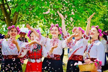 Annual Rose Festival Celebration from Sofia
