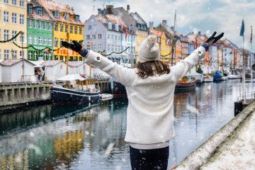 Private Walking Tour: Danish Christmas Taste & Traditions