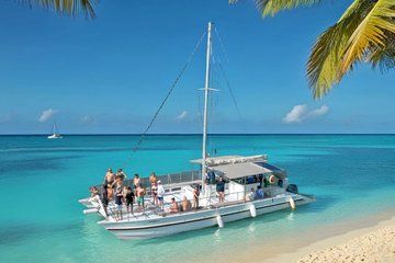 Saona Island Tour from Punta Cana with Open Bar Natural Pool