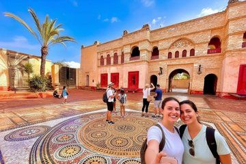 Agadir City Tour in Old Medina Kasbah and Souk Market