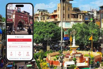The Bazaars of Old Delhi: A Self-Guided Chandni Chowk Audio Tour