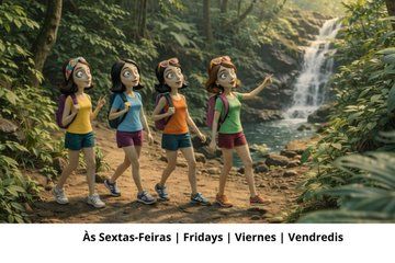 Women 40+, Waterfall Trail of the Primates Rio de Janeiro