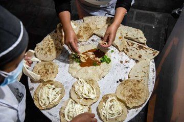 The Late Shift Tasting Oaxaca By Night
