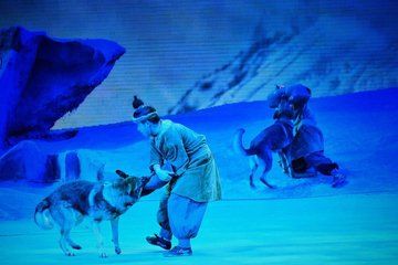 Silk Road Theme Show Legend of Camel Bell Optional Transfers