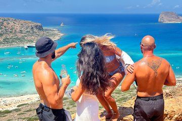 Balos Lagoon & Falassarna Sunset Dinner | 4x4 Experience