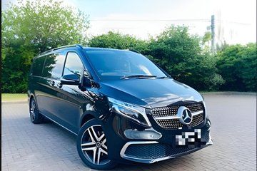 A1 Luxury Van from central london to Stansted Airport STN