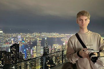 Private HK Highlights Peak Tram Sky Terrace and Victoria Harbour