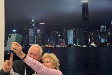 Victoria Harbour Private Star Ferry and Skyline Night Tour