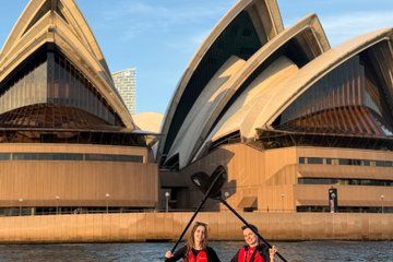 Sunrise Kayak Tour to the Opera House Bridge Views Sydney