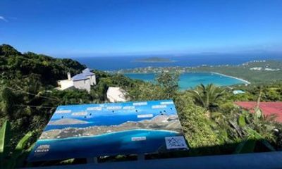 St Thomas Luxury 6 Hour Private Sightseeing Cruise Port or Hotel