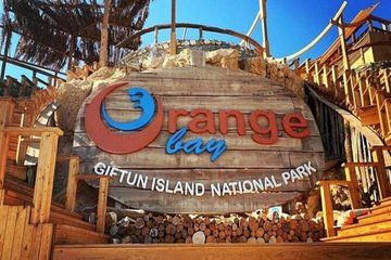 Hurghada Orange Bay Island Trip with Snorkeling Lunch and Drinks