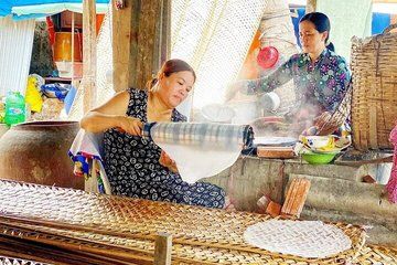My Son Sanctuary and Rice Paper Making Morning Tour from Da Nang