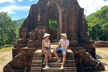 Morning Tour of My Son Sanctuary from Hoi An