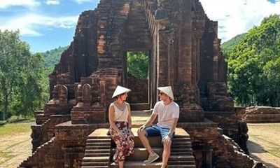 My Son Holyland Luxury Morning Tour from Hoi An