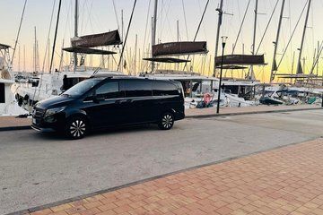 Catania Airport Private Transfer to Milazzo Port