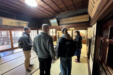 Historic Sake Brewery Tour and Tasting Session