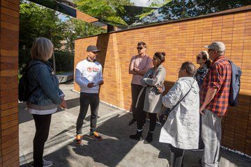 Amsterdam Walking Tour of Spinoza Monument