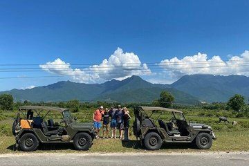 Hue to Hoi An Jeep Private Tour via Hai Van Pass