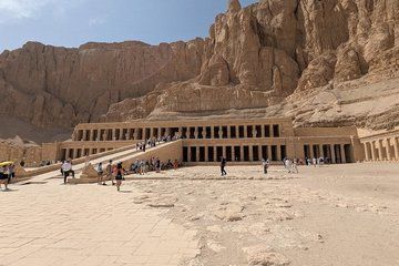 Luxor West Bank Tour Sunset Felucca Ride Private