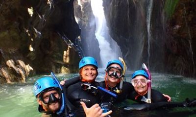 Snorkel Trip to Kourtaliotiko Waterfalls & Lunch, Plakias, Crete