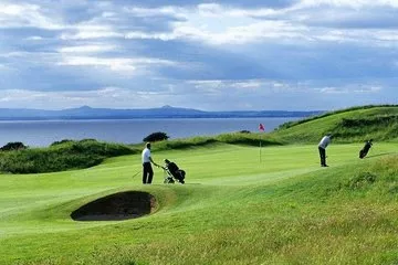 Private Golf Transfer from Edinburgh Return Service with 8h Wait