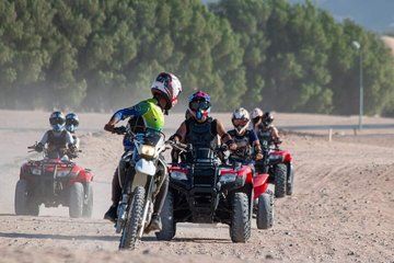 Safari Adventure Quad Biking Bedouin Experience and Dinner