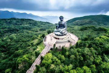 Hong Kong Ngong Ping and Tai O Full Day Tour with Cable Car