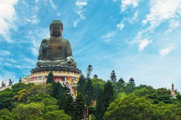 Hong Kong Ngong Ping and Tai O Full Day Tour with Cable Car