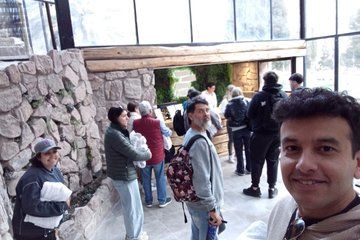 Thermal Baths Cacheuta Full Day with Spa and Buffet