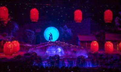 Legend of Camel Bell Show with Optional Round-trip Transfers