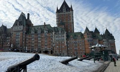 Quebec City Private Day Trip from Montreal- By Kian