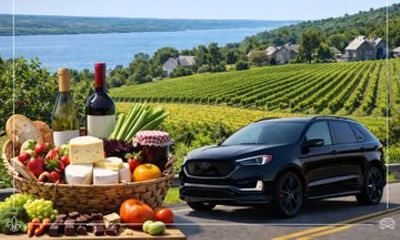 Flavors of Île d’Orléans, Quebec – Private Gourmet Tour (5:30 )